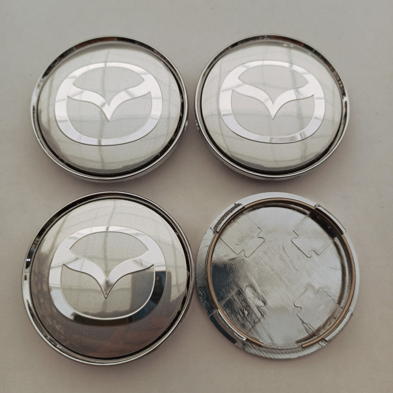 Ковпачки в диски Mazda 58-63 мм