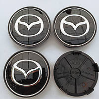 Ковпачки в диски Mazda 65-68 мм чорні