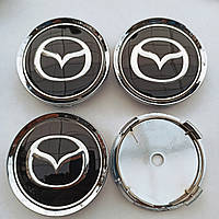 Ковпачки в диски Mazda 70-74 мм чорні
