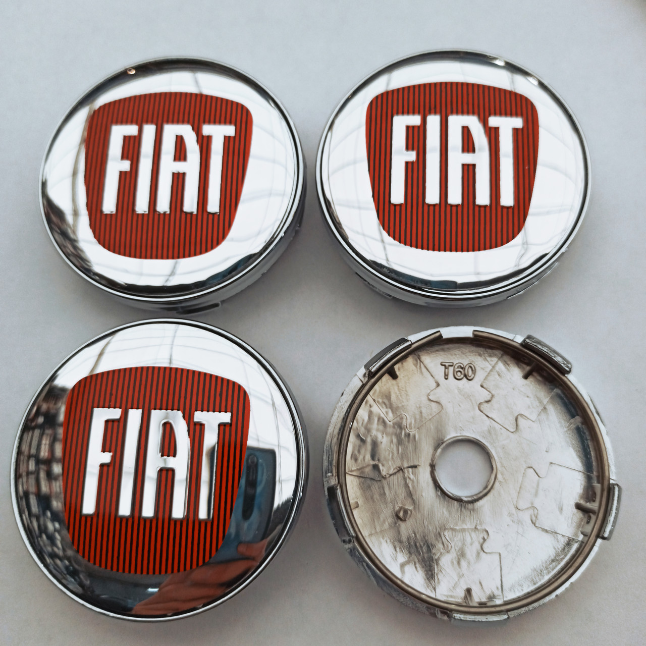 Ковпачки в диски Fiat 56-60 мм