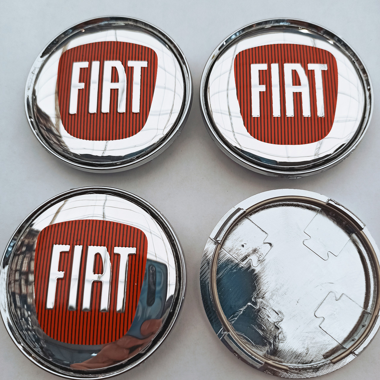 Ковпачки в диски Fiat 58-63 мм