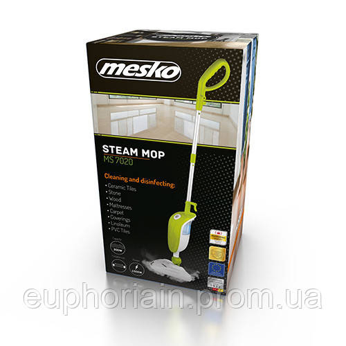 Паровая швабра Mesko MS-7020 1300 Вт Отличное качество - фото 3 - id-p2078438066