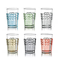 Набор стаканов Guzzini Tiffany 19970052 13,4х8х16,5 см 6 шт Отличное качество
