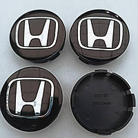 Ковпачки в диски Honda 52-56 мм чорні
