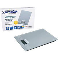 Весы кухонные Mesko MS-3145 5 кг серые Отличное качество