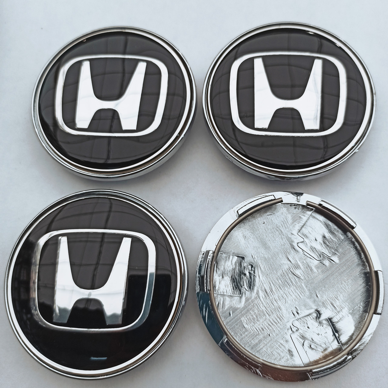 Ковпачки в диски Honda 62-68 мм чорні