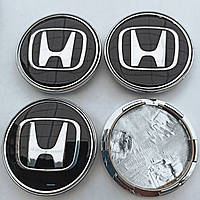 Ковпачки в диски Honda 62-68 мм чорні