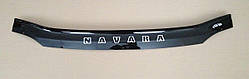 Дефлектор капота для Nissan Navara (D22) (2001-2005) (VT-52)