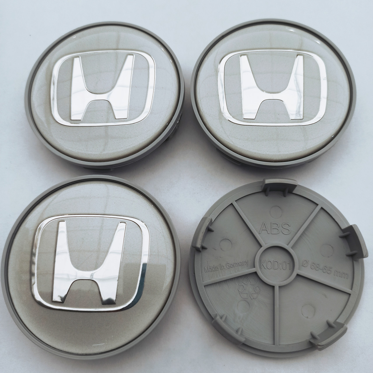 Ковпачки в диски Honda 65-68 мм