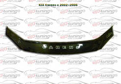 Дефлектор капота для Kia Carens (2002-2006) (VT-52)