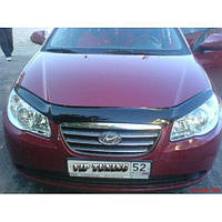 Дефлектор капота для Hyundai Elantra (2007-2010) (VT-52)