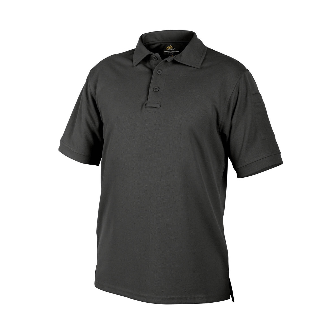 Термофутболка поло Helikon-Tex® UTL Polo Shirt - TopCool® - Black