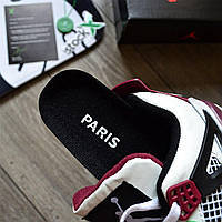 Кроссовки PSG x Air Jordan 4 ''Paname''