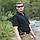 Термофутболка поло Helikon-Tex® UTL Polo Shirt - TopCool® - Black, фото 10