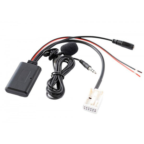 Bluetooth адаптер AUX (12 pin) для BMW 5, X3, X5, Z4, Mini AWM BTM-42 з функцією гучного зв'язку