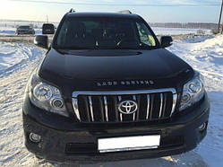 Дефлектор капота для Тoyоta Land Cruiser Prado 150 (2009-2013) (VT-52)