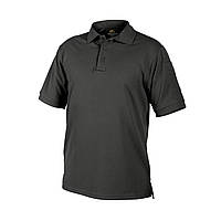 Термофутболка поло Helikon-Tex® UTL Polo Shirt - TopCool® - Black 2XL