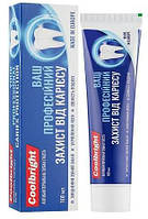 Зубна паста Coolbright Ваш професійний Захист від Карієсу 100 мл (3800031717086)