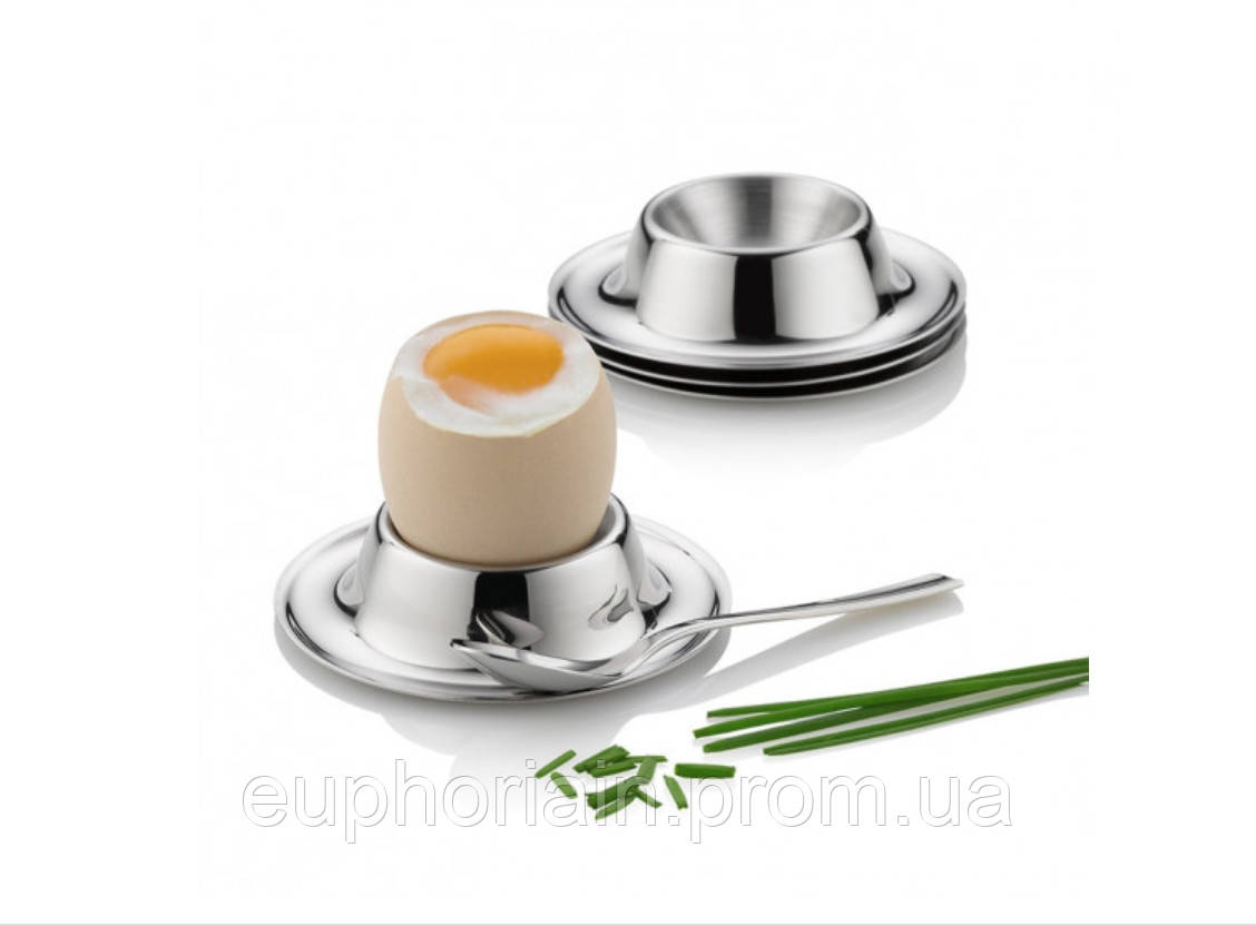 Набор подставок для яиц Kela Vision 19246 9 см 4 шт Отличное качество - фото 1 - id-p2078503573
