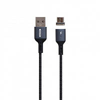 Micro USB кабель 3.0 A 1 м Cigan Magnet Remax RC-156m-Black Отличное качество