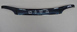 Дефлектор капота для Chevrolet Niva (2002>) (VT-52)