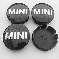 Ковпачки в диски Mini 52*56 мм