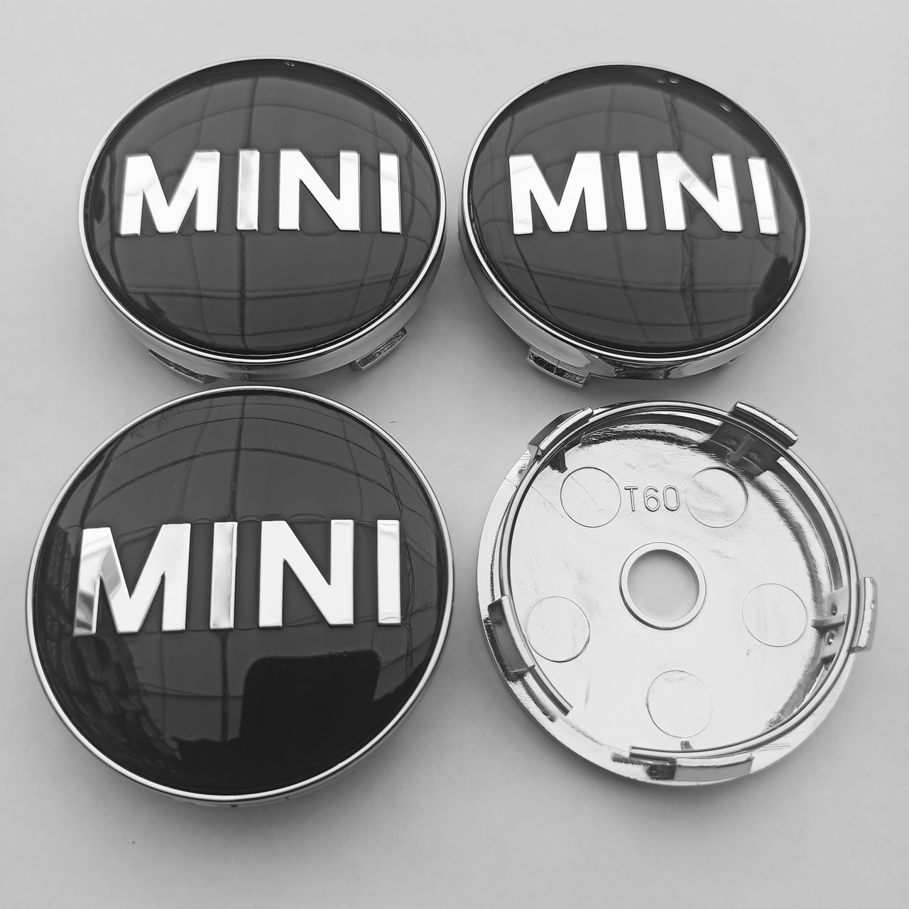 Ковпачки в диски Mini 56*60 мм