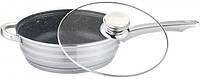 Набор посуды Edenberg EB-4040 12 предметов серебристый Отличное качество