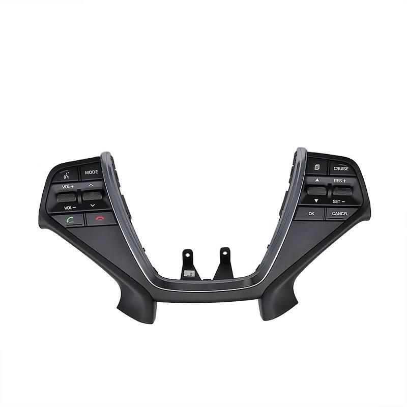 Кнопки круиз-контроля и мультимедиа с рамкой Hyundai Sonata LF