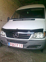 Дефлектор капота для Mercedes Sprinter (Br.901-905) (2002-2006) (VT-52)