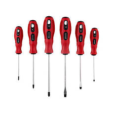 Набір викруток 6 од. (SL3x75, SL5x100, SL6x125, PH0x75, PH1x100, PH2x125) INTERTOOL VT-2005