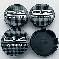 Колпачки в диски OZ Racing 52-56 мм карбон