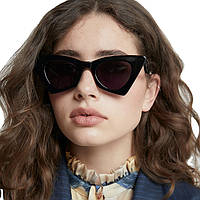 Фигурна солнцезащитные очки женские Honey Fashion Accessories черные (7054)