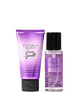 Подарунковий набір Victorias Secret Love Spell Set лосьйон і спрей для тіла 2*75 мл, фото 6