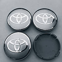 Ковпачки в диски Toyota 55*59 мм