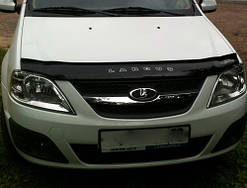 Дефлектор капота для Lada Largus (R90) (2012>) (VT-52)