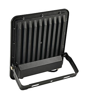 Прожектор світлодіодний "OSELO-100" 100 W 6400 K чорний, фото 2