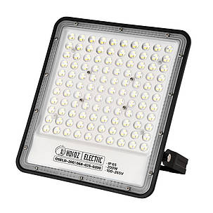 Прожектор світлодіодний "OSELO-200" 200 W 6400 K, фото 1