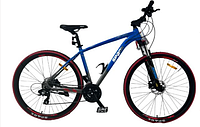 Гірський спортивний легкий велосипед, дорослий алюмінієвий велосипед SPARK LOT100 29-AL-19-AML-HDD