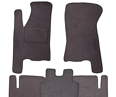 Ворсові килимки для Smart Roadster Текстильні у салон авто (сірі) (StingrayUA.)
