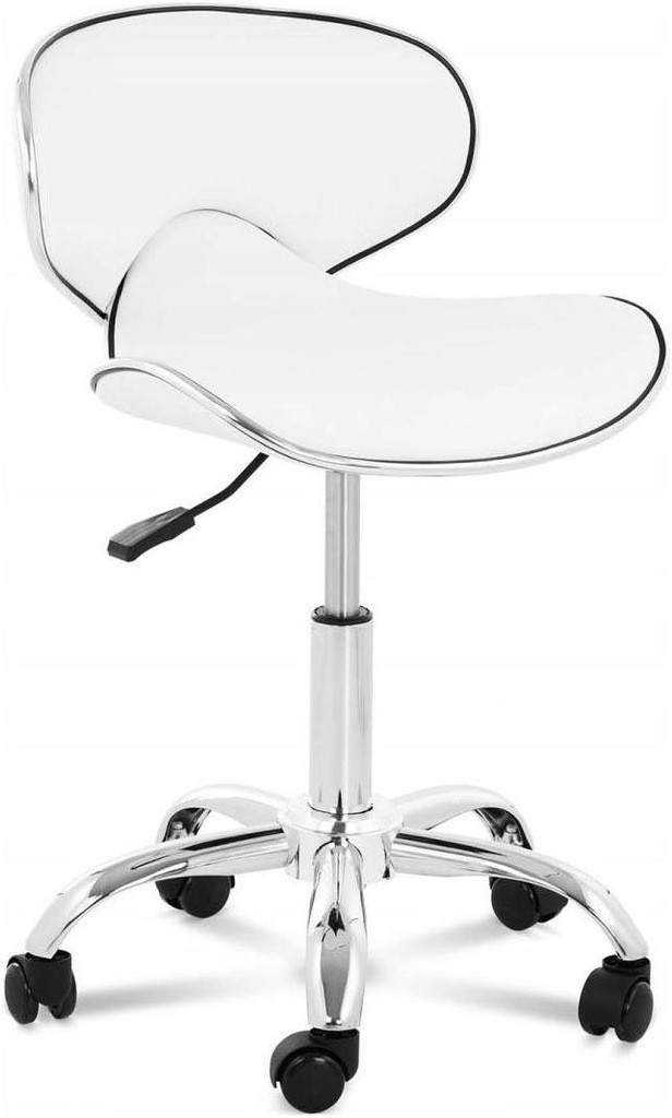 Косметичне крісло Physa Munich White біле