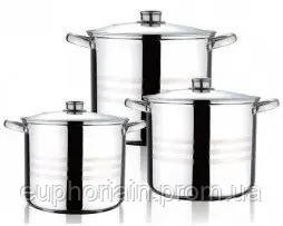 Набор посуды Bohmann BH-3434 6 предметов Отличное качество - фото 1 - id-p2078455544