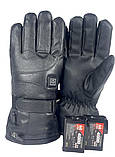 Перчатки (рукавички) з підігрівом 4000 мAh PIXMY на акумуляторах (+55°С), фото 7