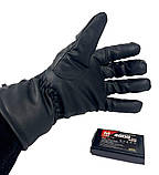 Перчатки (рукавички) з підігрівом 4000 мAh PIXMY на акумуляторах (+55°С), фото 10