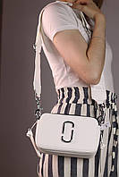 Женская сумка MARC JACOBS white lux, женская сумка, Марк Джейкобс белого цвета.