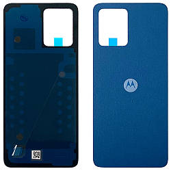Задня кришка Motorola Moto G54 XT-2343-1 (синя Indigo Blue Оригінал)