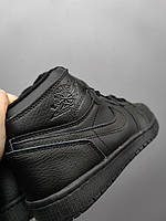 Nike Air Jordan Low White Black кроссовки и кеды хорошее качество Размер 41