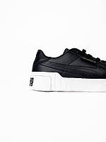 Puma Cali Black White хорошее качество кроссовки и кеды хорошее качество Размер 38