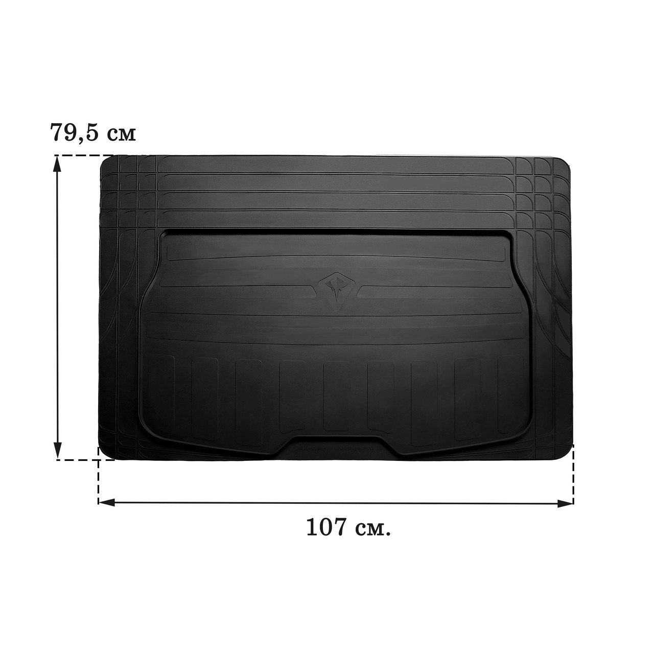 Килимок в багажник Універсальний "XS" (107смх79,5см) (Stingray)