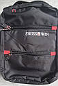 SWISSWIN мужская сумка через плечо 10,2 ". Водонепроницаемая сумка 5,5L., фото 5